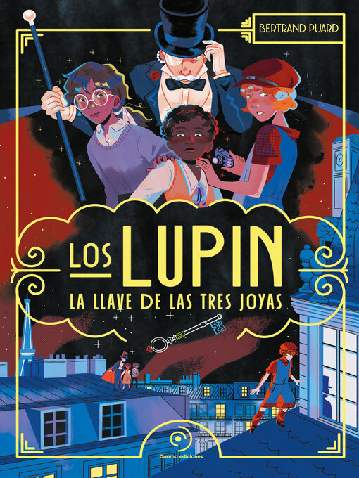 Title details for Los Lupin. La llave de las tres joyas by Bertrand Puard - Available